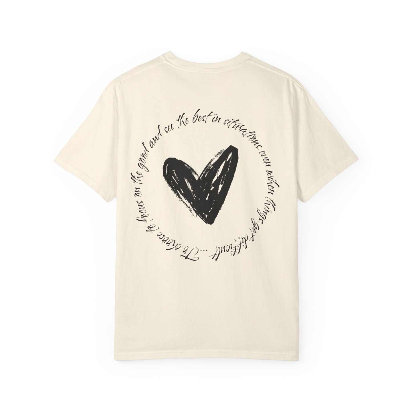 Stay Positive Unisex T-Shirt – Comfort Colors Graphic Tee | Hula Girls Hideaway