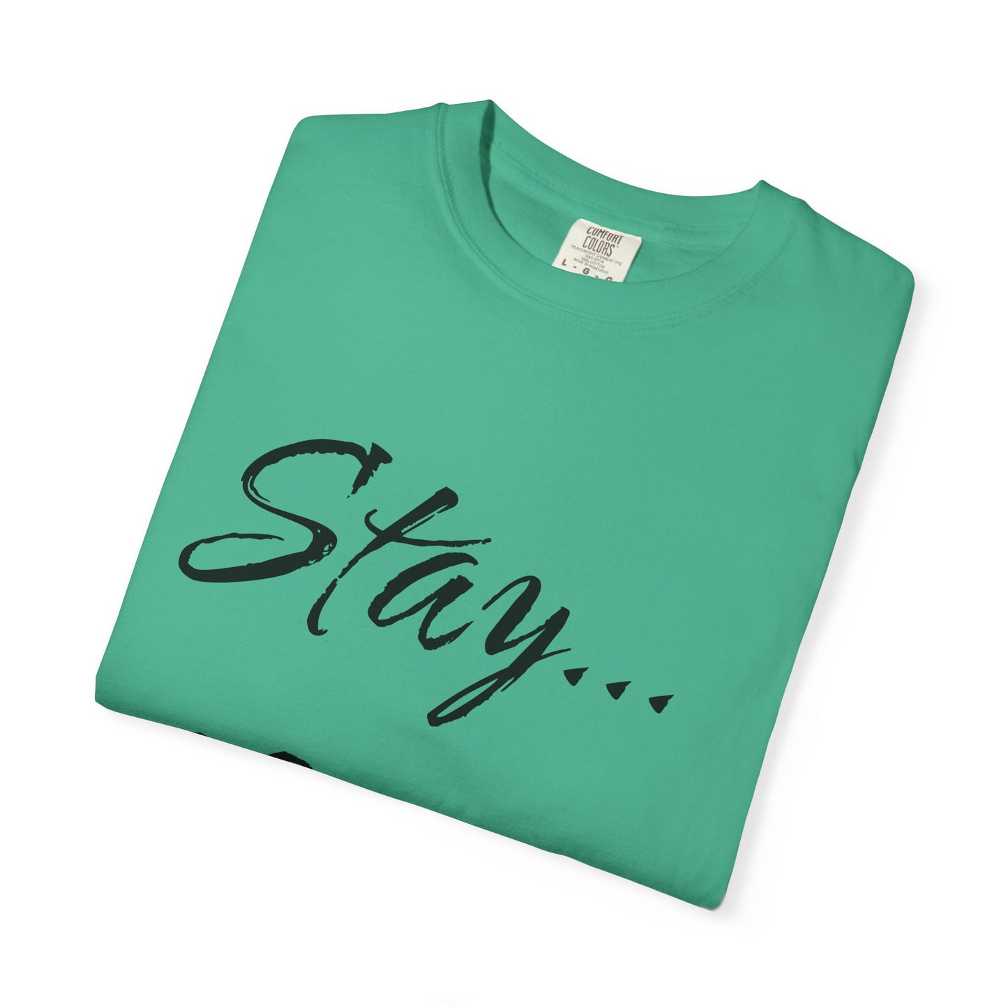 Stay Positive Unisex T-Shirt – Comfort Colors Graphic Tee | Hula Girls Hideaway