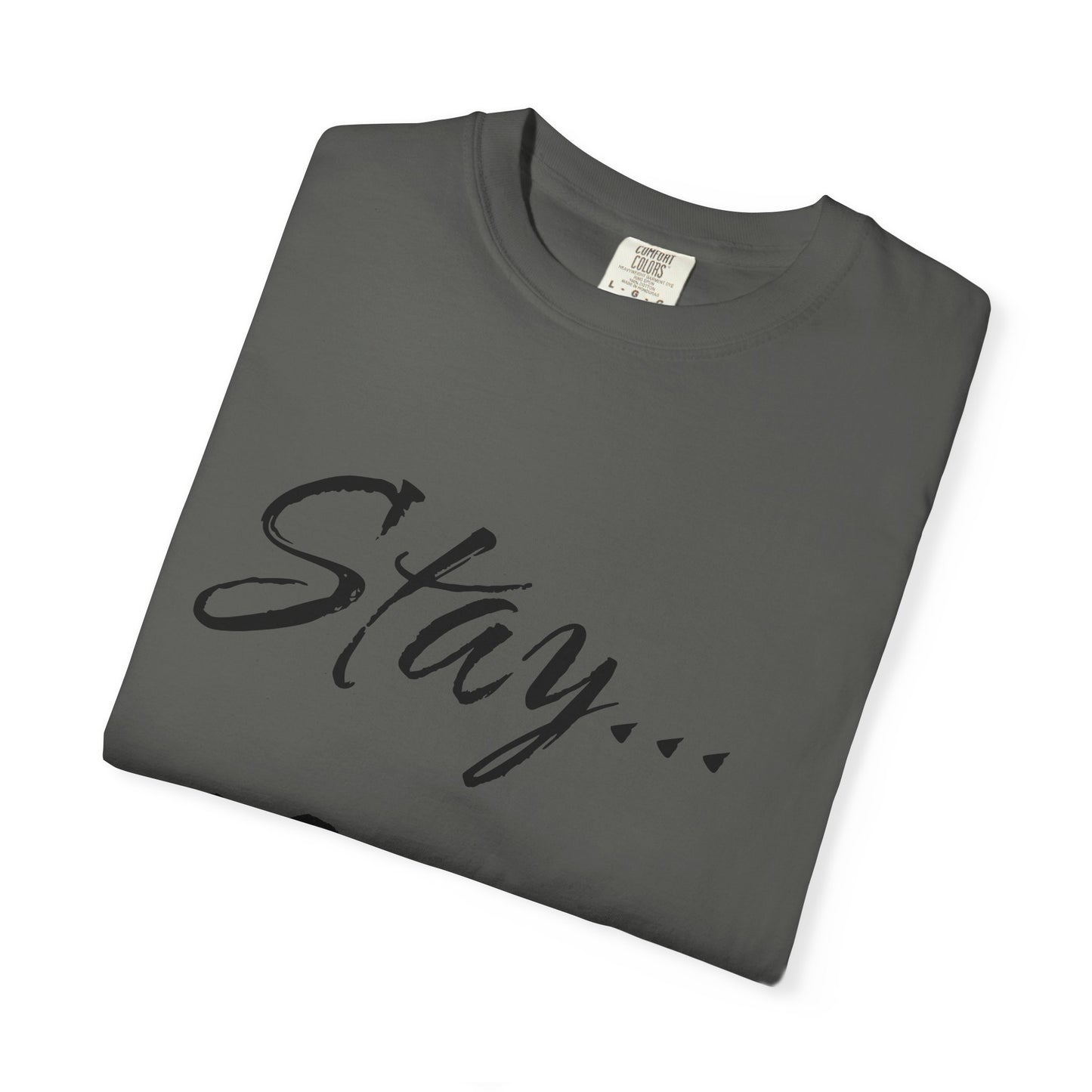 Stay Positive Unisex T-Shirt – Comfort Colors Graphic Tee | Hula Girls Hideaway