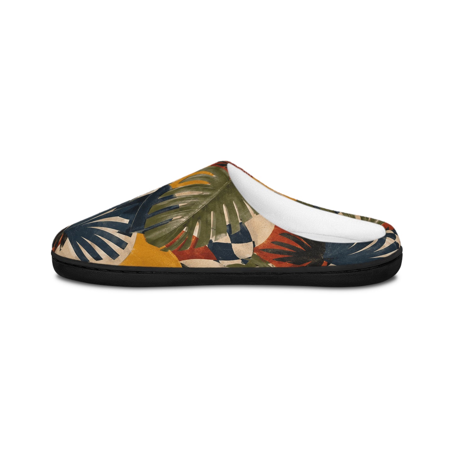 Vintage Hide-Away™ Palm Frequency Indoor Slippers