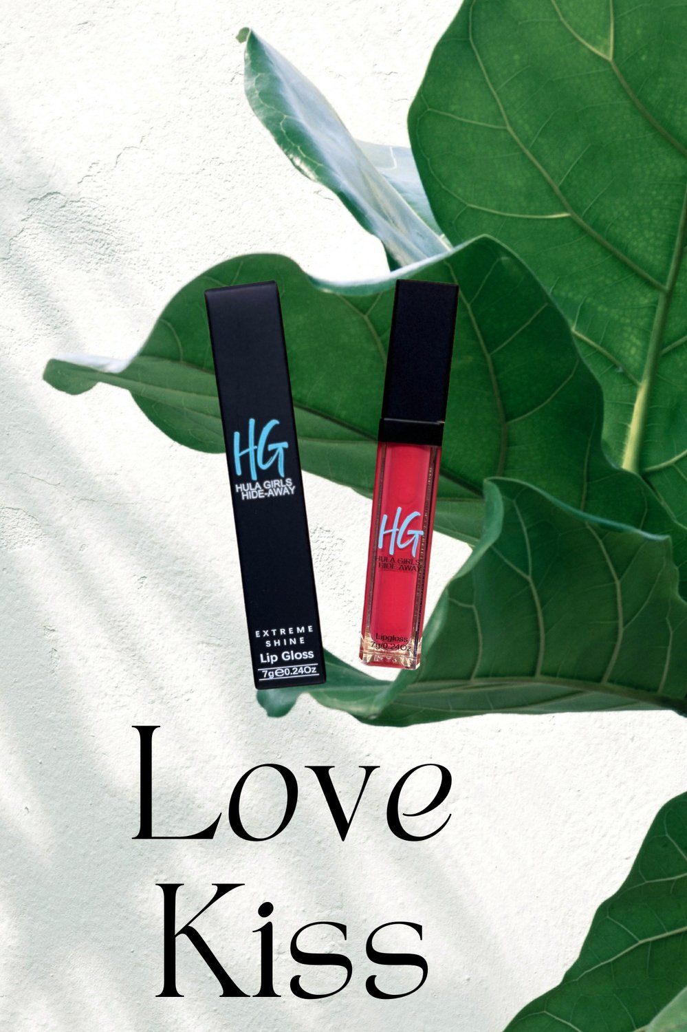 Love Kiss - HG / The Ultimate Lip Gloss Experience -  Hula Girls Hide-Away