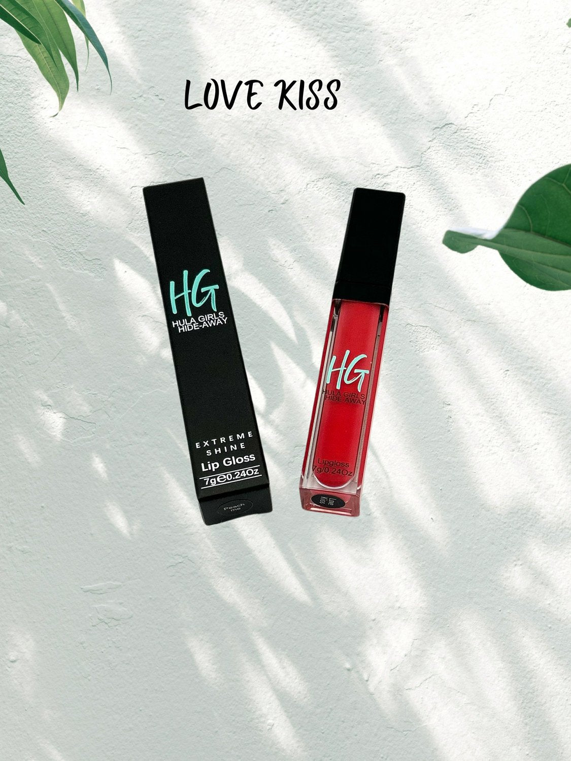 Love Kiss - HG / The Ultimate Lip Gloss Experience -  Hula Girls Hide-Away