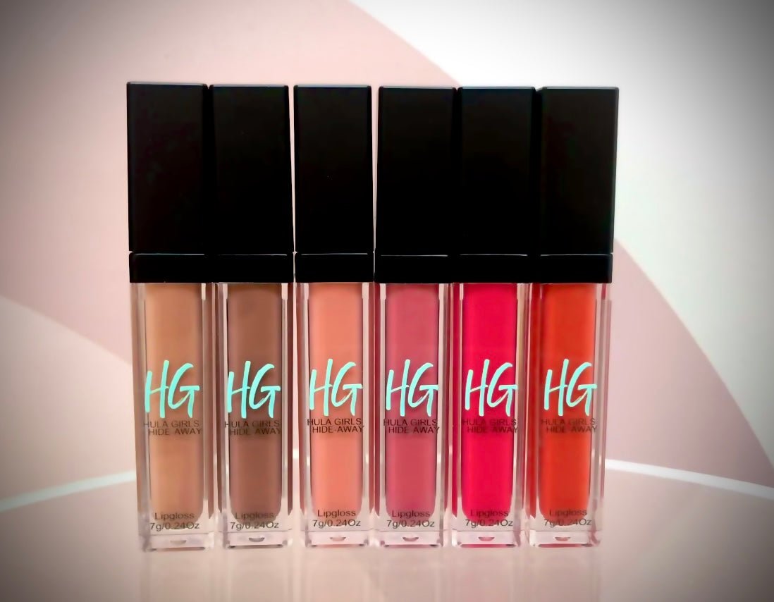 Love Kiss - HG / The Ultimate Lip Gloss Experience -  Hula Girls Hide-Away