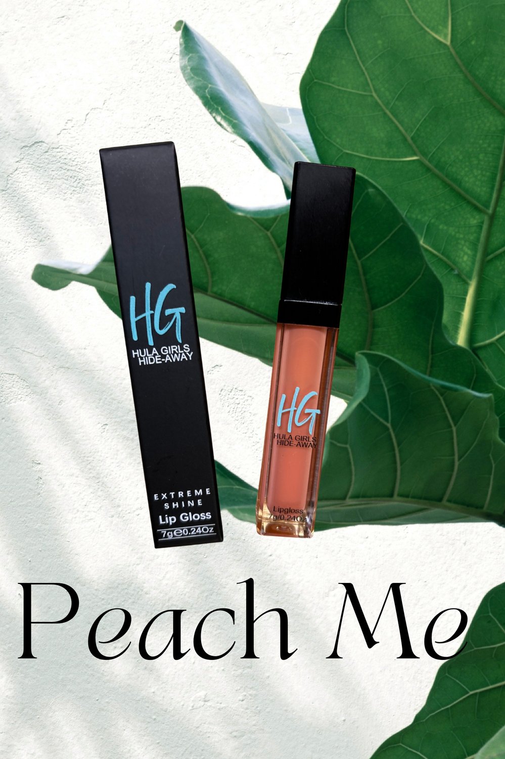 Peach Me - HG / The Ultimate Lip Gloss Expeirence -  Hula Girls Hide-Away