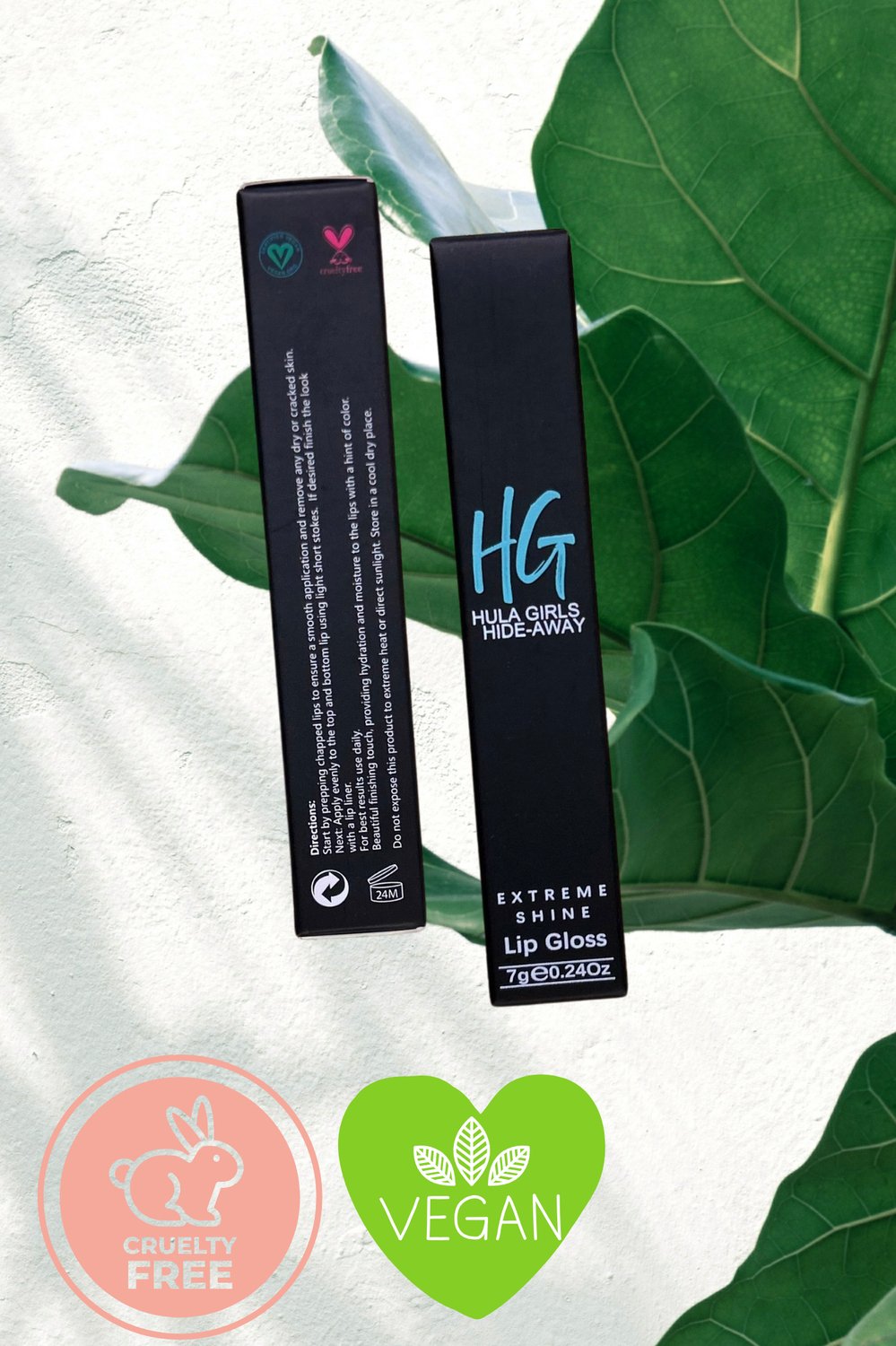 Peach Me - HG / The Ultimate Lip Gloss Expeirence -  Hula Girls Hide-Away