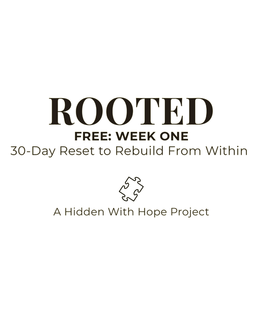 ROOTED — Week One (Free Devotional)